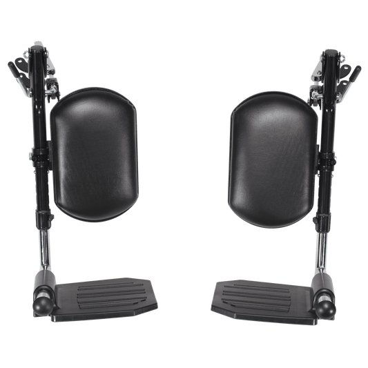 Dynarex Elevated Leg Rest Pair wheelchair legrest medical supply