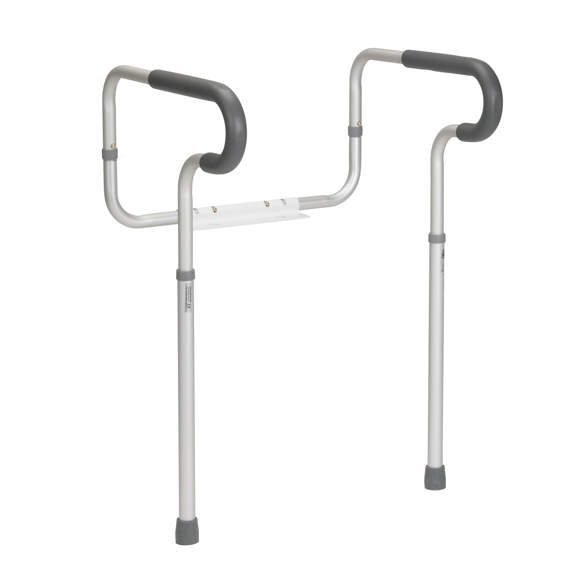 Drive Medical Toilet Safety Frame with Padded Armrests medical supply