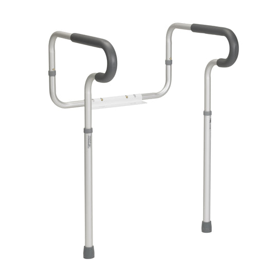Drive Medical Toilet Safety Frame with Padded Armrests medical supply