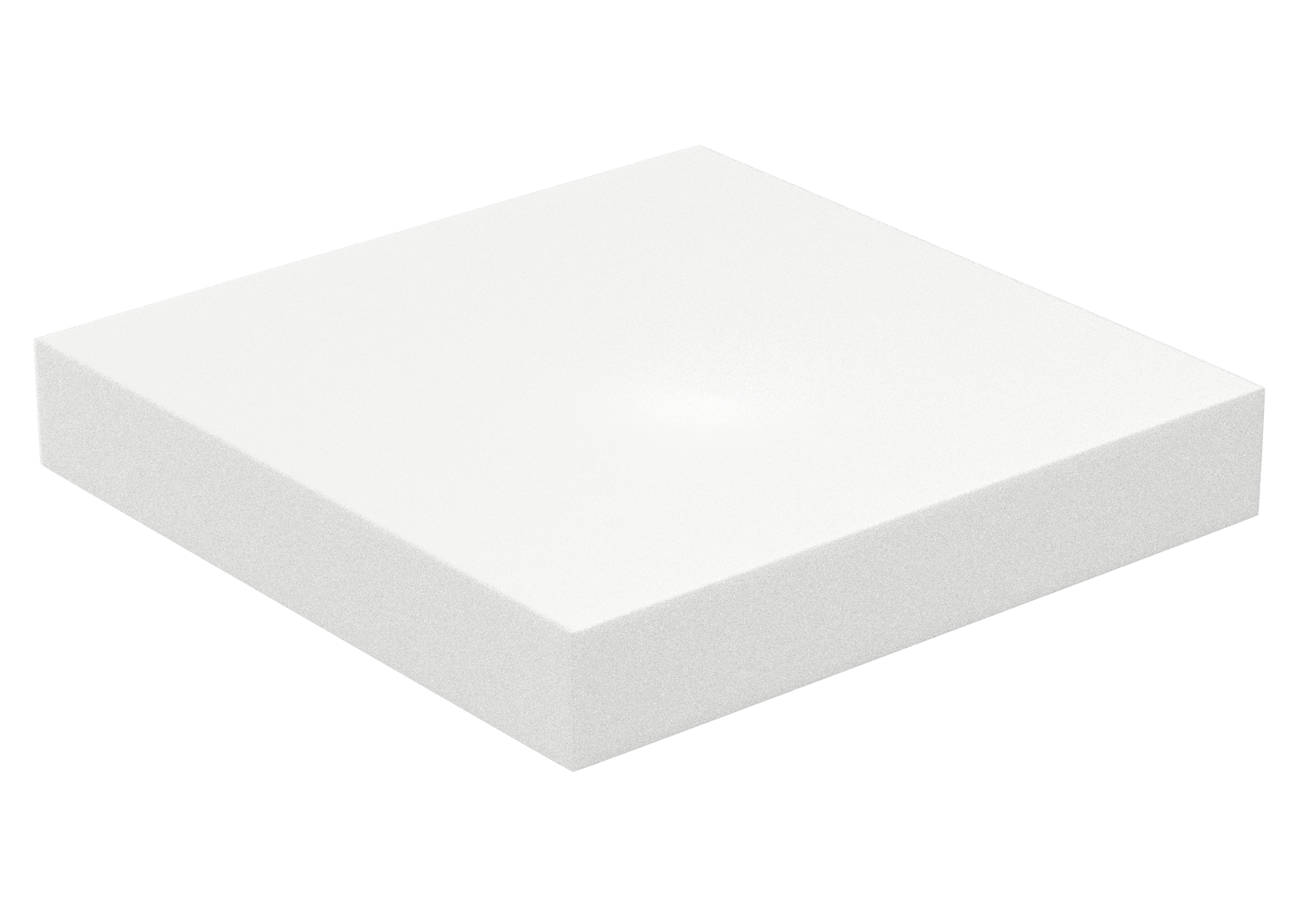 Dynarex Ever-Soft Foam Cushion 16x16x3 inch 1 per box medical supply