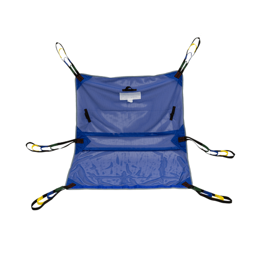 Bari+Max Bariatric Full Body Mesh Sling XXX-Large Blue 1000 lb medical supply