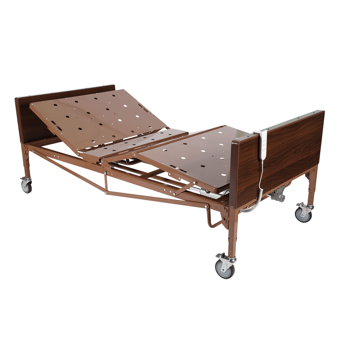 Bariatric Full Electric Homecare Bed, 42" 10404, medical supply