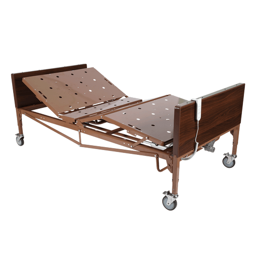 Bariatric Full Electric Homecare Bed, 42" 10404, medical supply