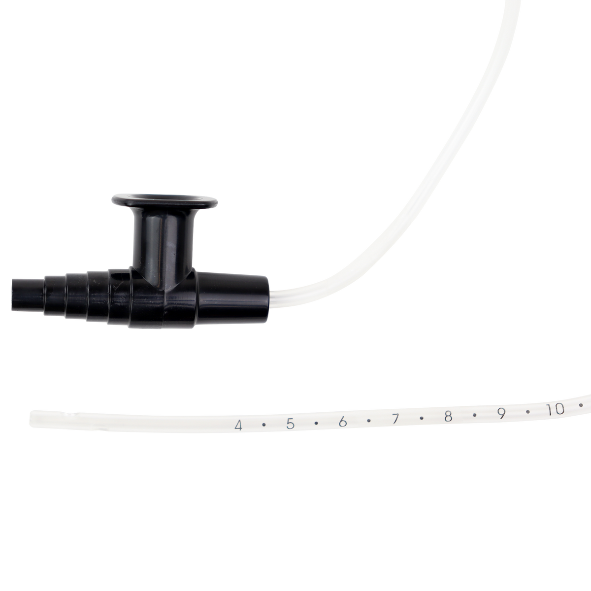 Resp-O2 Single Suction Catheter Graduated Control Valve 10 Fr Adult 50/cs medical supply