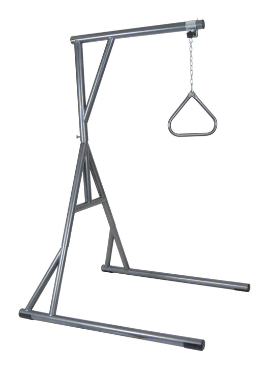 Drive Medical Bariatric Heavy Duty Trapeze Bar Silver Vein medical supply
