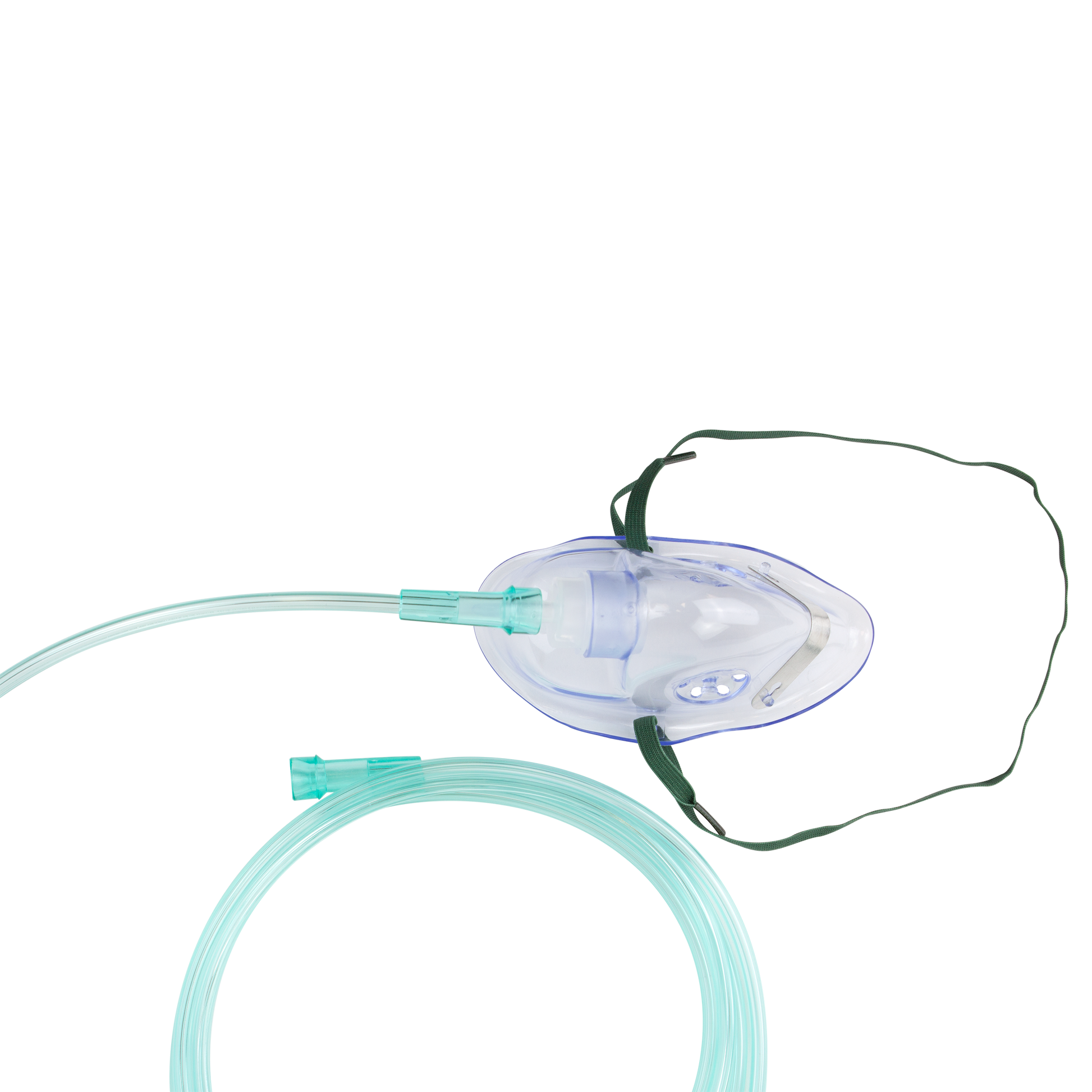 Resp-O2 Medium-Concentration Elongated Pediatric Std Oxygen Mask 50/cs medical supply