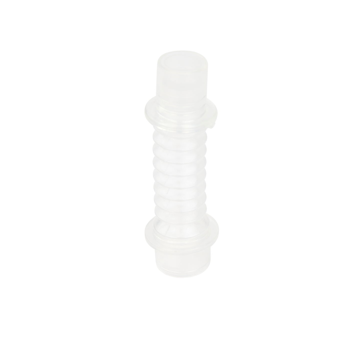Resp-O2 Tracheostomy Pediatric Flex Connector 15mm OD x 15mm ID 50/cs medical supply