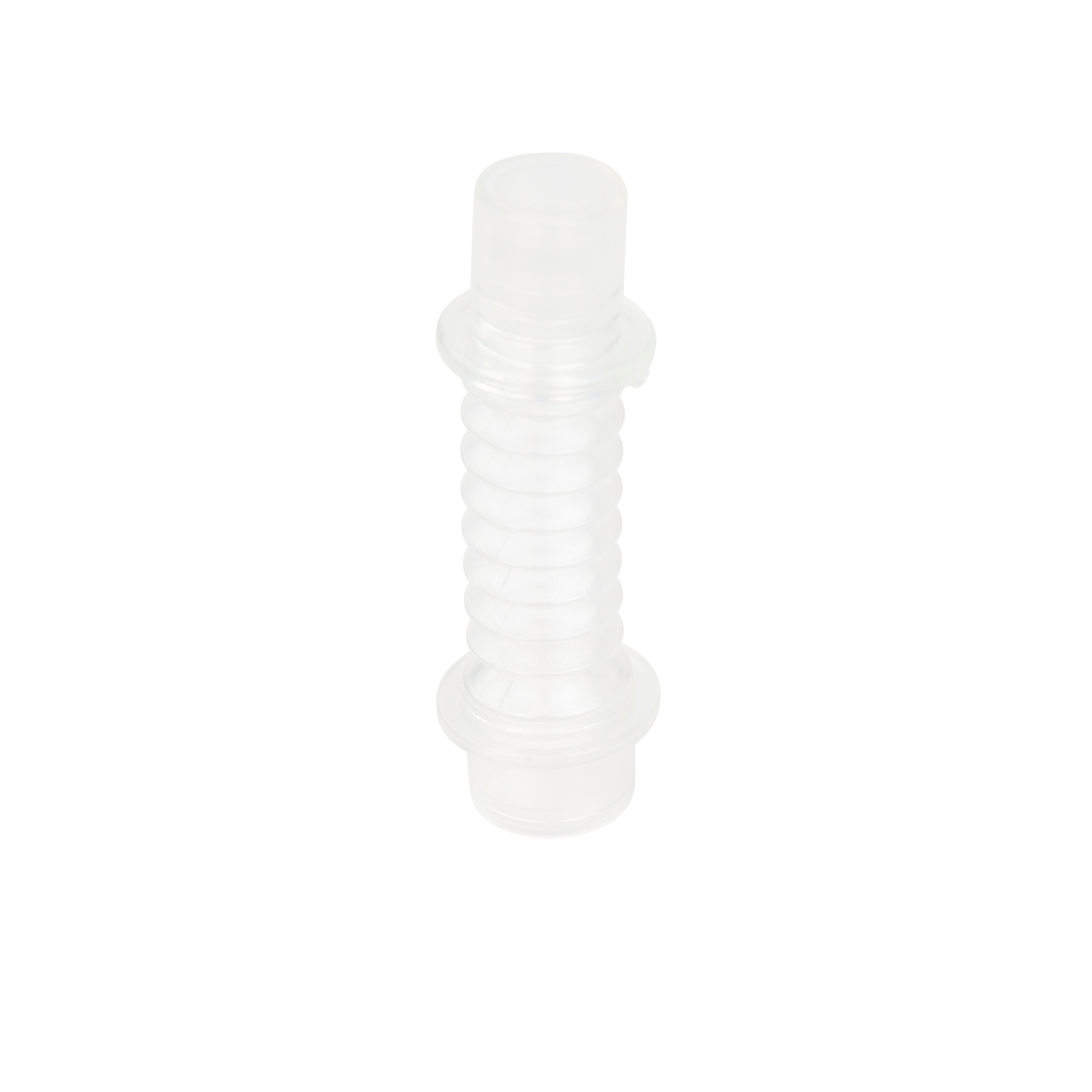 Resp-O2 Tracheostomy Pediatric Flex Connector 15mm OD x 15mm ID 50/cs medical supply