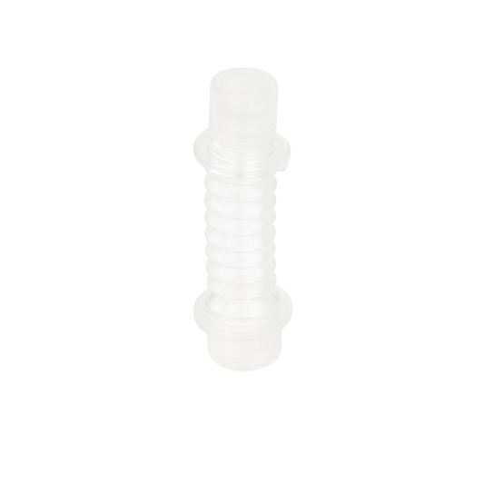 Resp-O2 Tracheostomy Pediatric Flex Connector 15mm OD x 15mm ID 50/cs medical supply