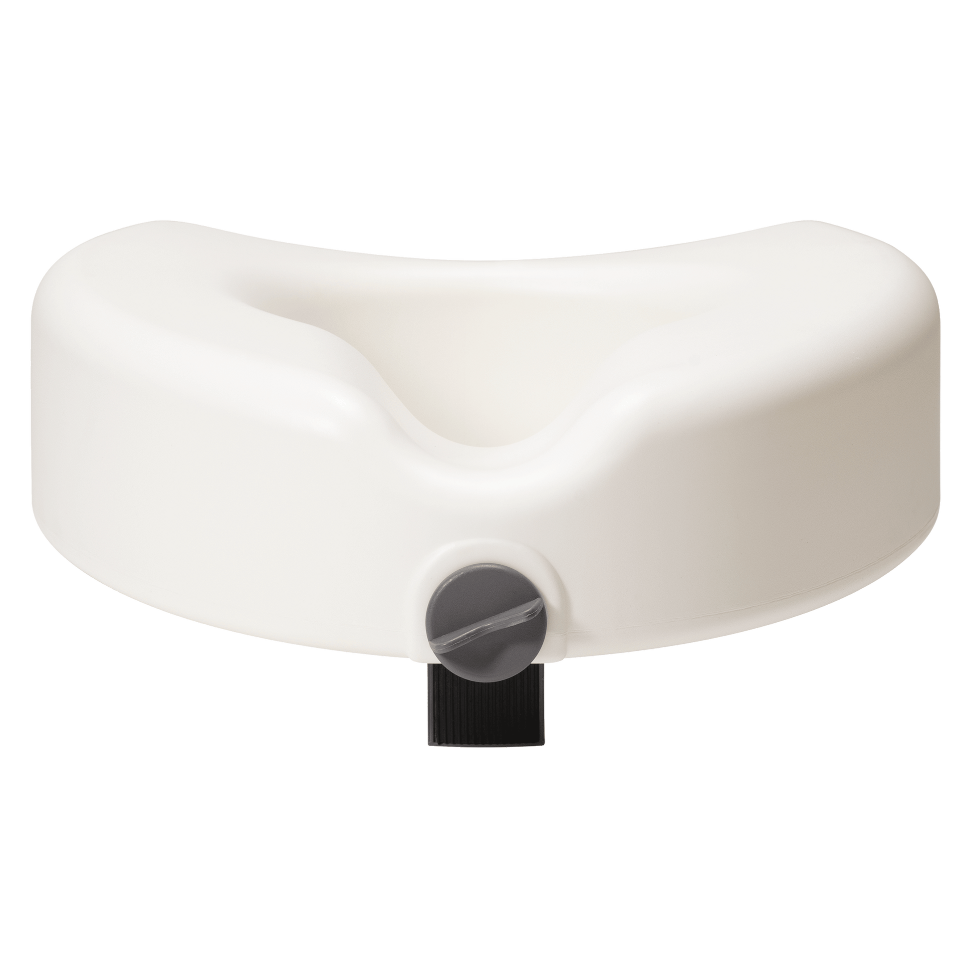 Dynarex Raised Toilet Seat without Arms White 1pc/bx medical supply
