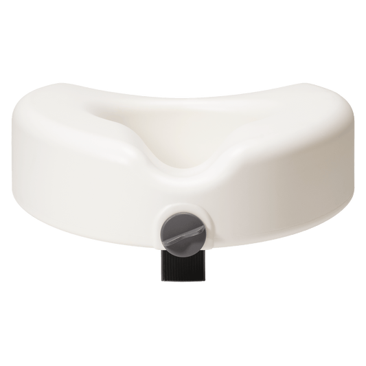 Dynarex Raised Toilet Seat without Arms White 1pc/bx medical supply