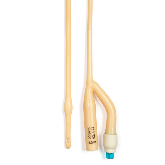 Dynarex Foley Catheters 12 Fr 30 cc 10/cs medical supply