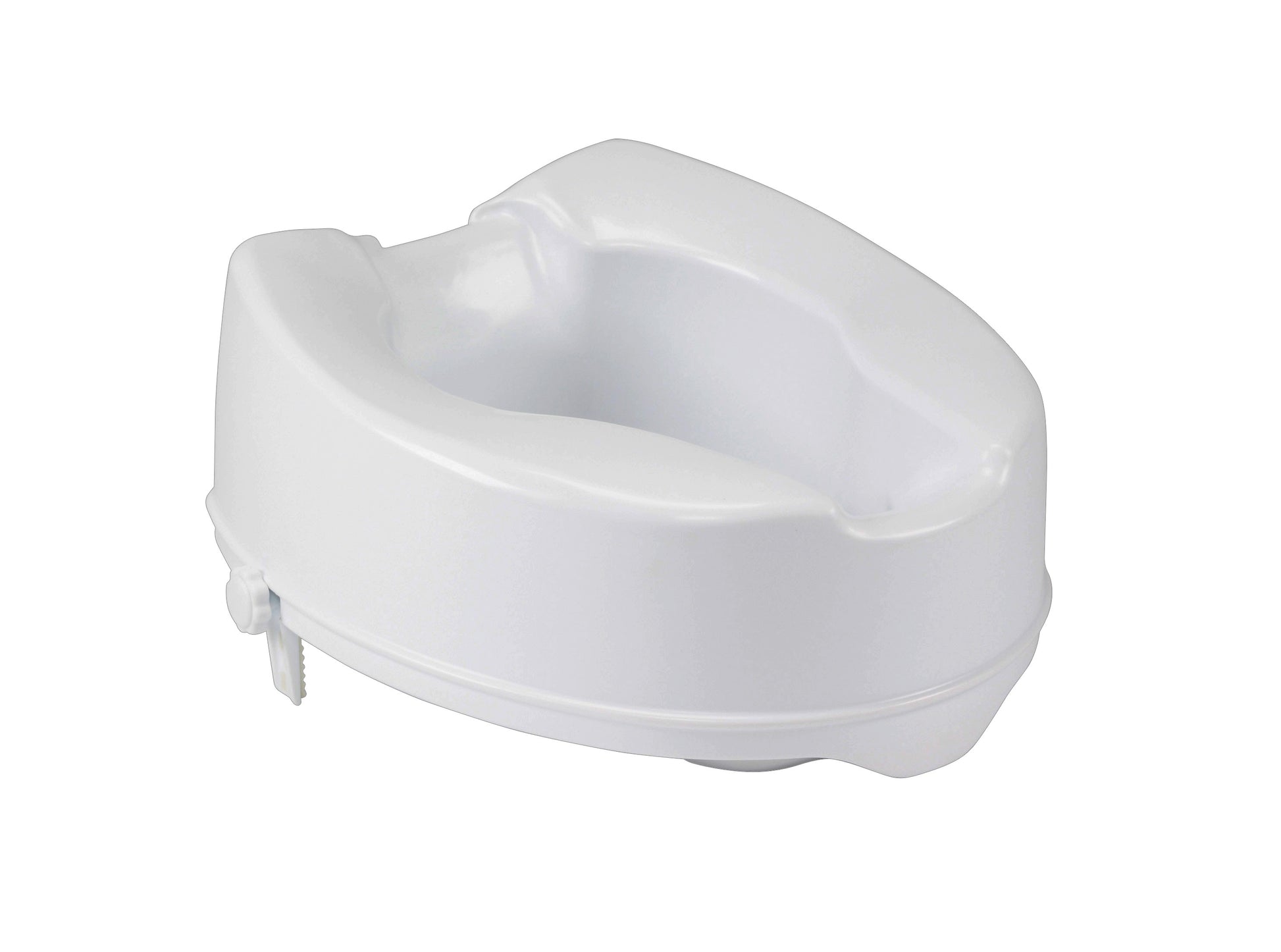 Drive Medical Raised Toilet Seat with Lock Standard 6" medical supply