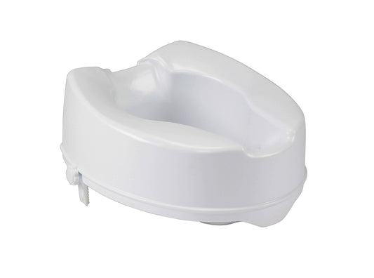 Drive Medical Raised Toilet Seat with Lock Standard 6" medical supply