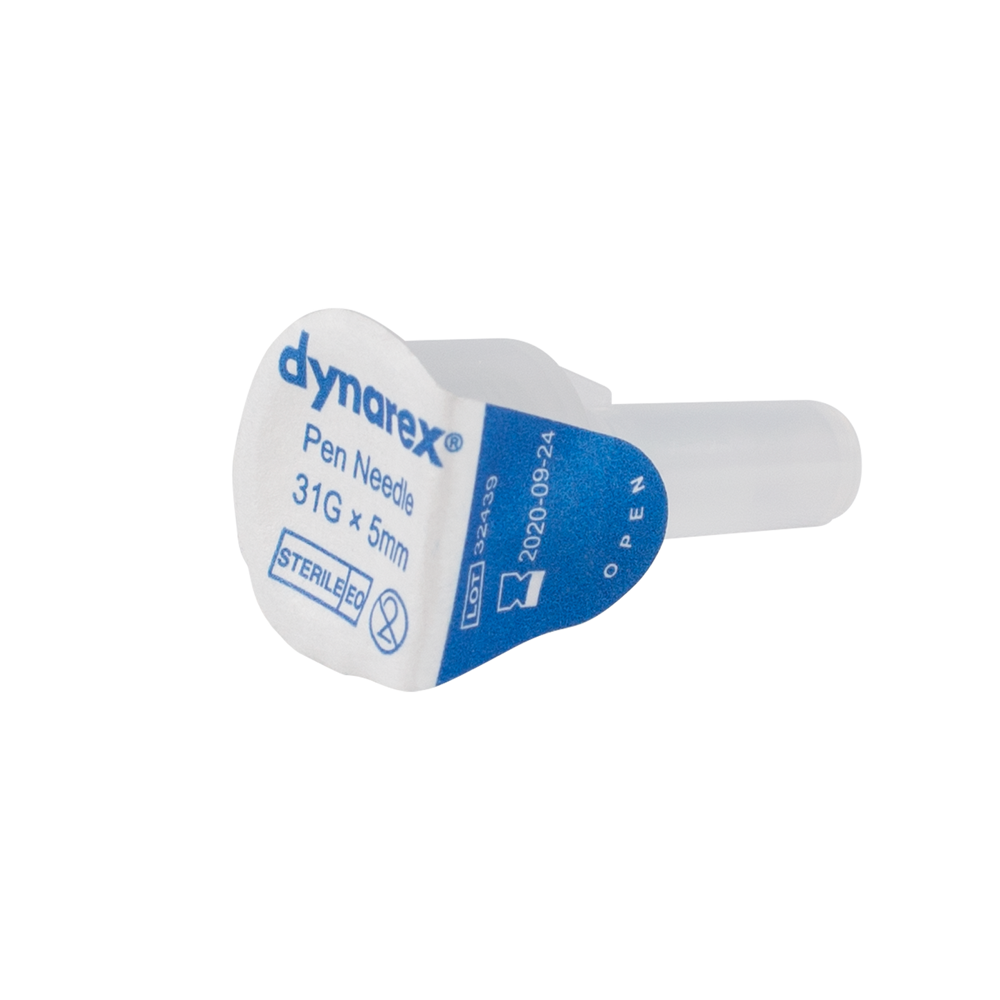 Dynarex Pen Needles 31G 5mm 12/100/cs medical supply