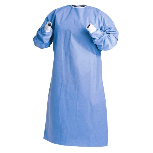 Dynarex Reinforced Surgical Gowns Medium 20 pouches/cs medical supply