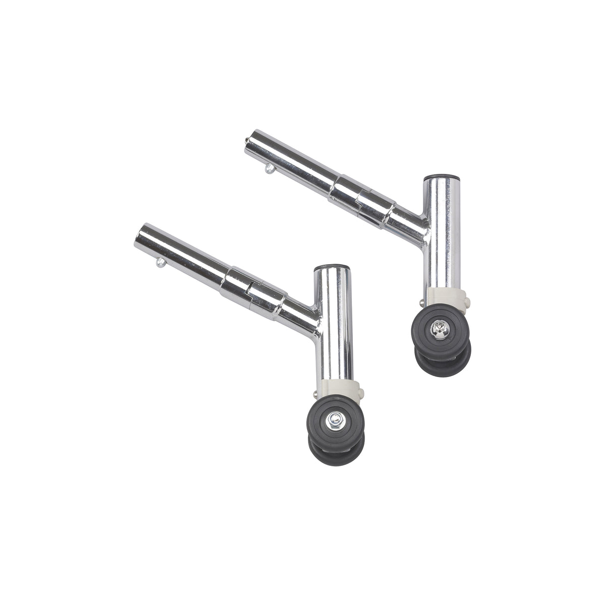 Drive Medical Wheeled Anti Tippers 1 Pair medical supply