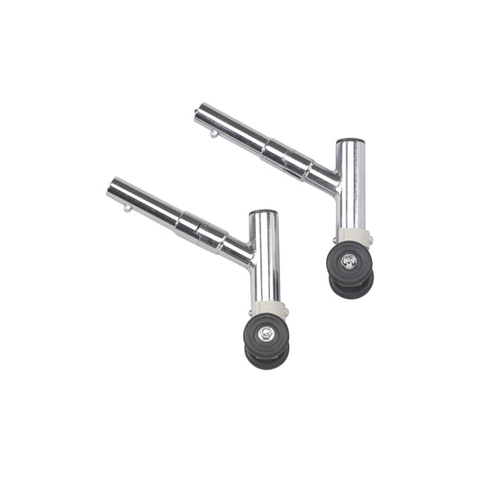 Drive Medical Wheeled Anti Tippers 1 Pair medical supply