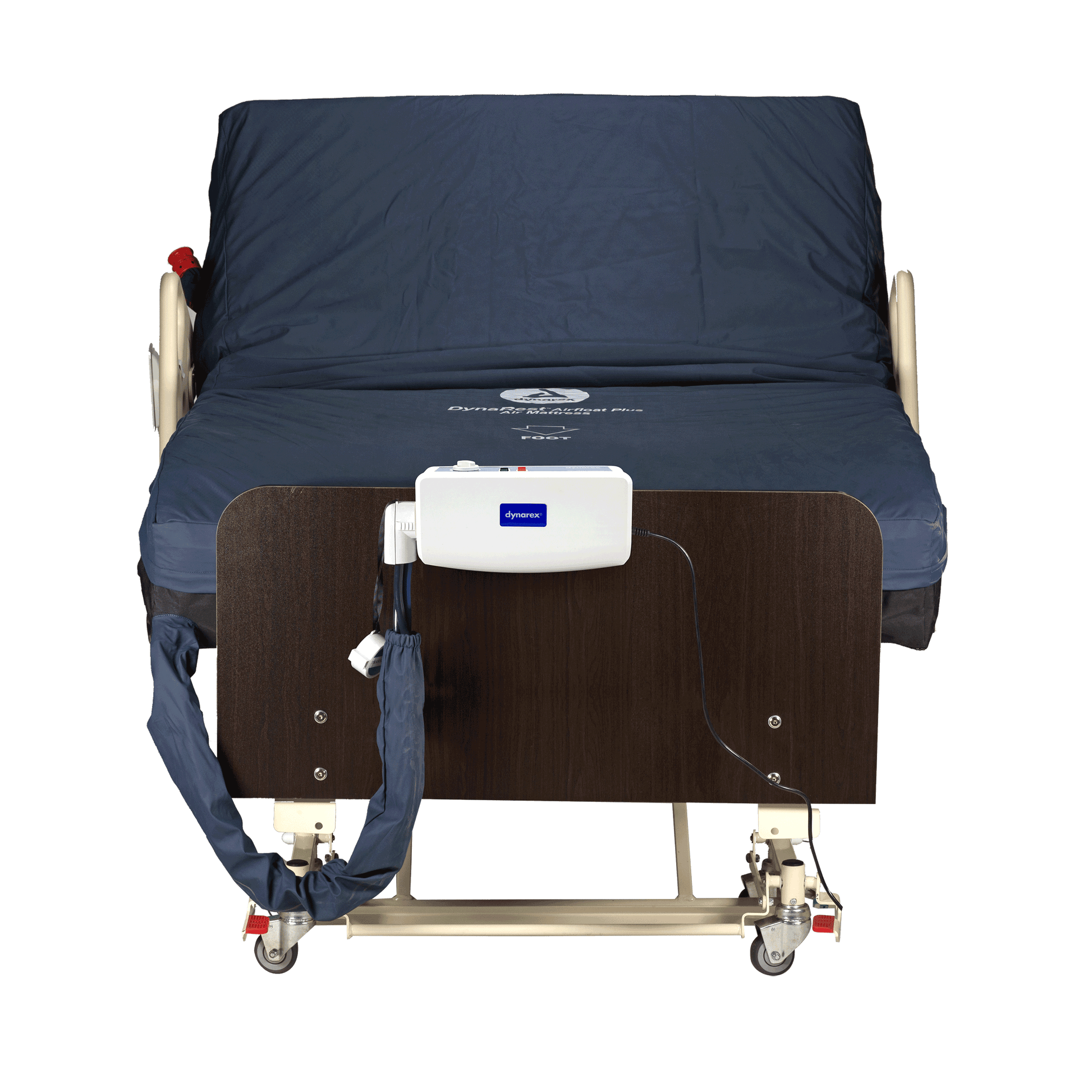 Dynarex DynaRest Airfloat 100 Air Mattress with Pump 36x80 medical supply