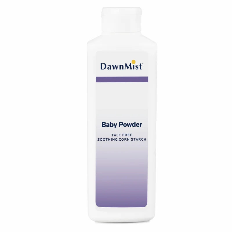 Dukal Premium Baby Powder 6.5 oz Case medical supply