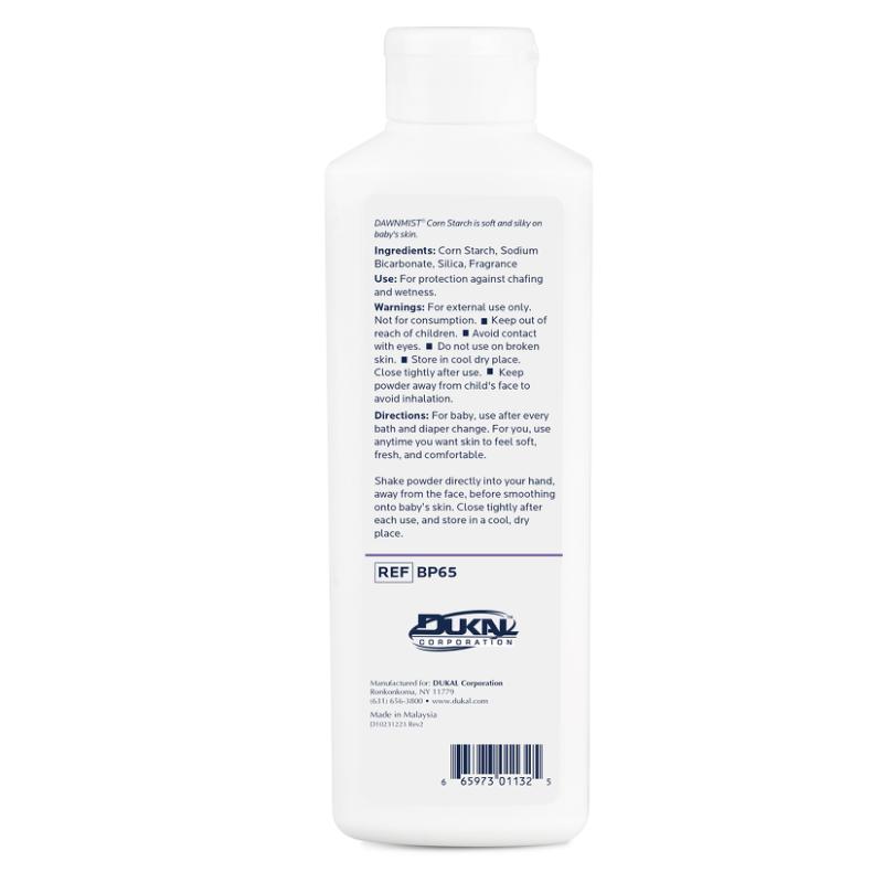 Dukal Premium Baby Powder 6.5 oz Case medical supply