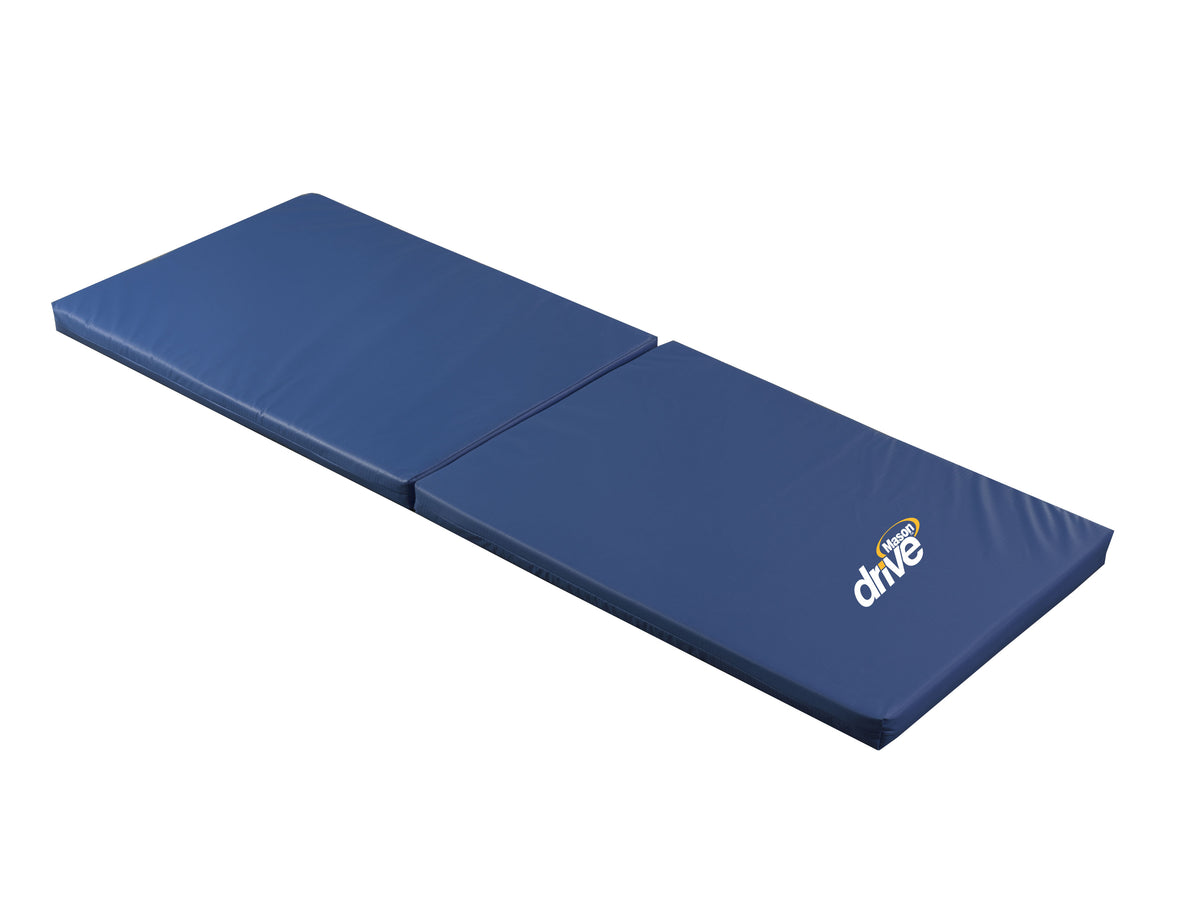 Drive Medical Safetycare Floor Mat with Masongard Cover Bi-Fold 24 x 2 inch medical supply