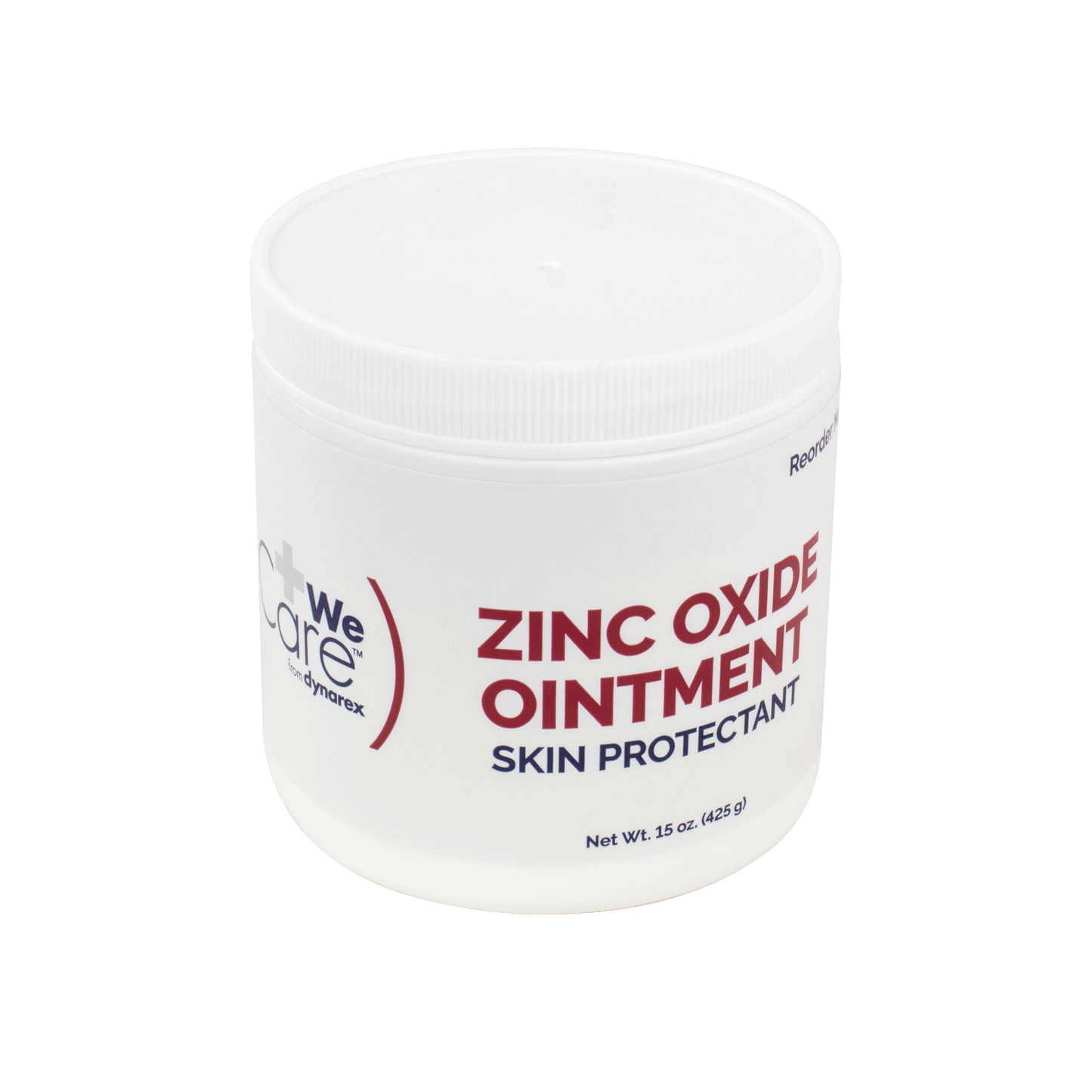 WeCare Zinc Oxide Ointment 15 oz Jar 12/Case medical supply