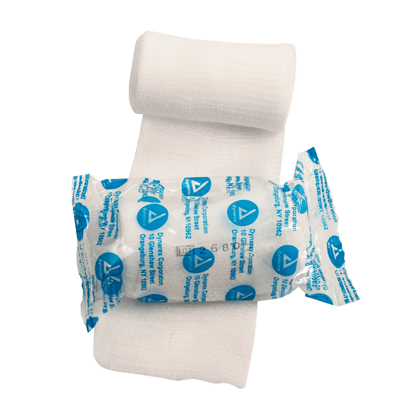 Dynarex Stretch Gauze Bandage 2 in 500/cs medical supply