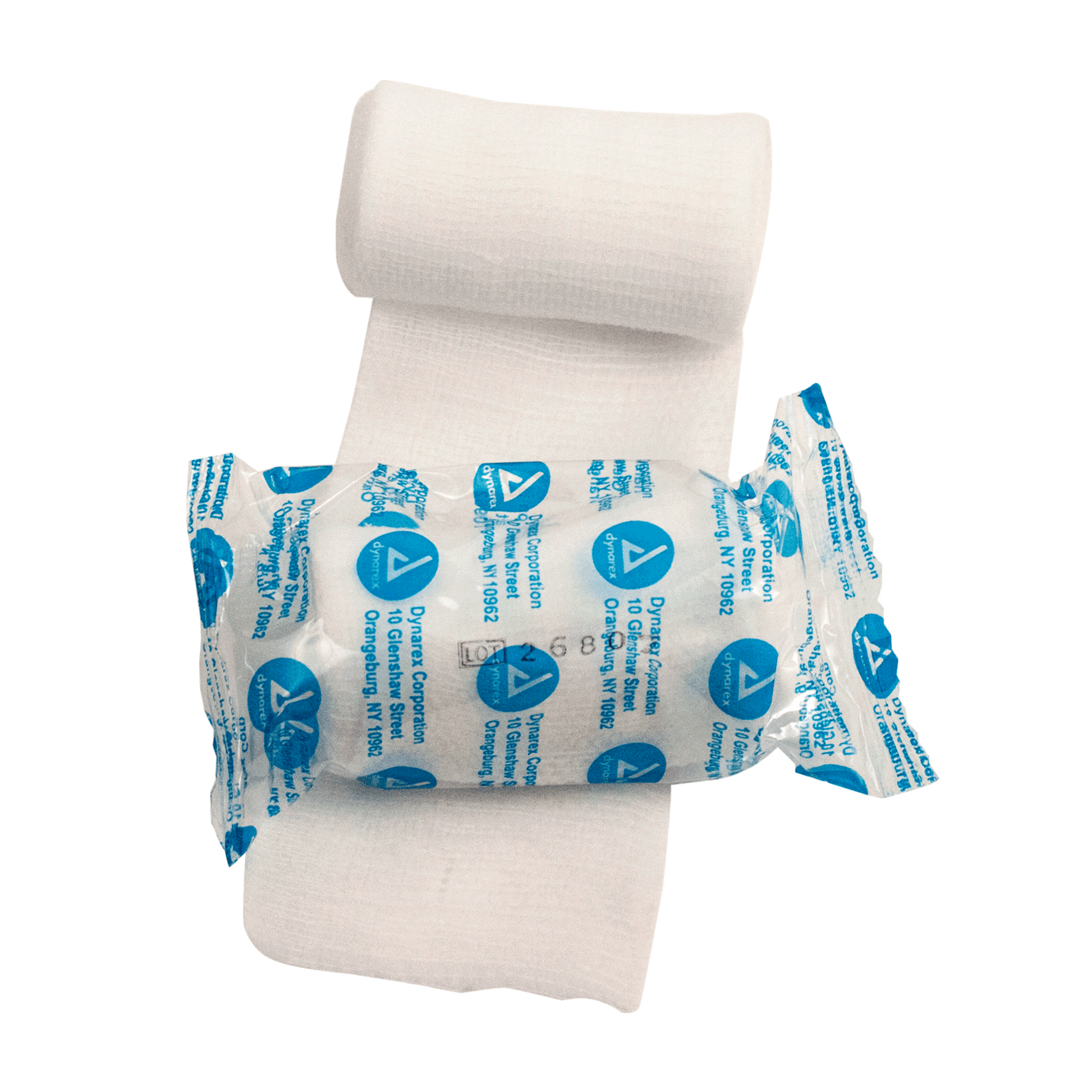 Dynarex Stretch Gauze Bandage 2 in 500/cs medical supply