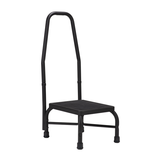 Bari+Max Bariatric Foot Stool with Handle medical supply
