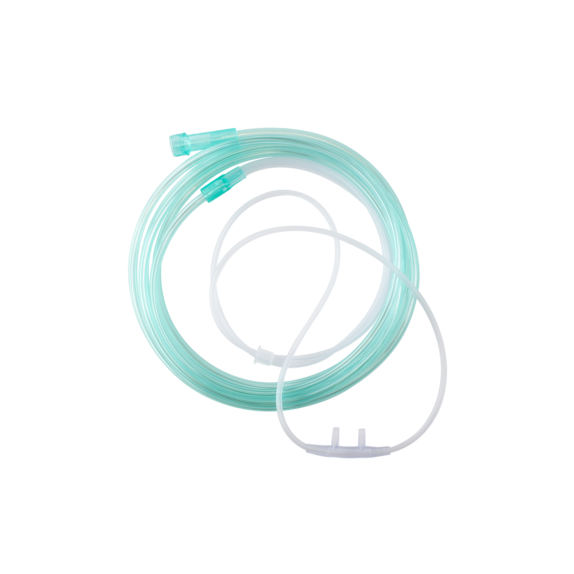 Resp-O2 Standard Tip Nasal Oxygen Cannula 7ft Pediatric Standard Connector 50/cs medical supply