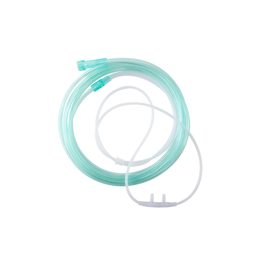 Resp-O2 Standard Tip Nasal Oxygen Cannula 7ft Pediatric Standard Connector 50/cs medical supply