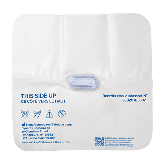 DynaSafety CPR Face Shield Soft Case One-Way Valve Case of 100 medical supply