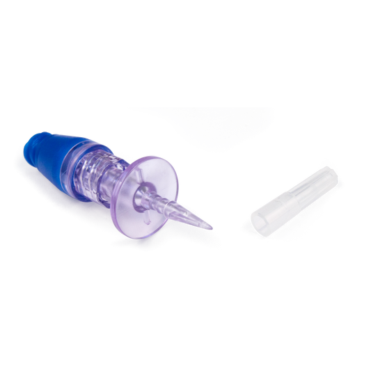 Dynarex Needleless PRN Pre-Pierced Port Converter 100/bx medical supply