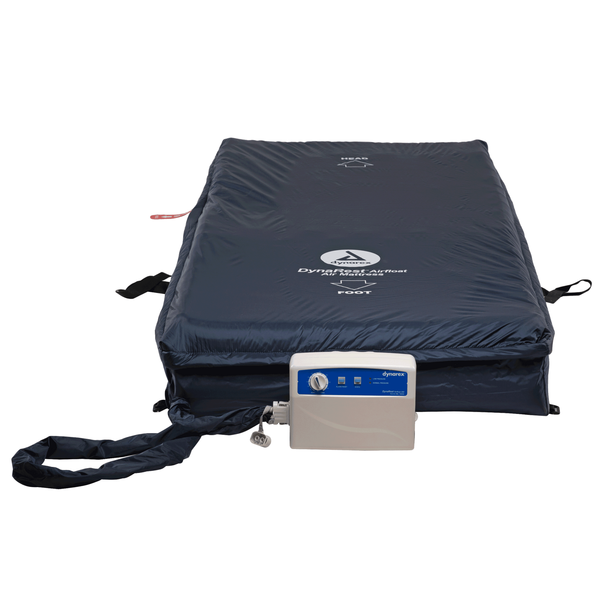 Dynarex DynaRest Airfloat 300 Air Mattress with Pump 36x80 medical supply