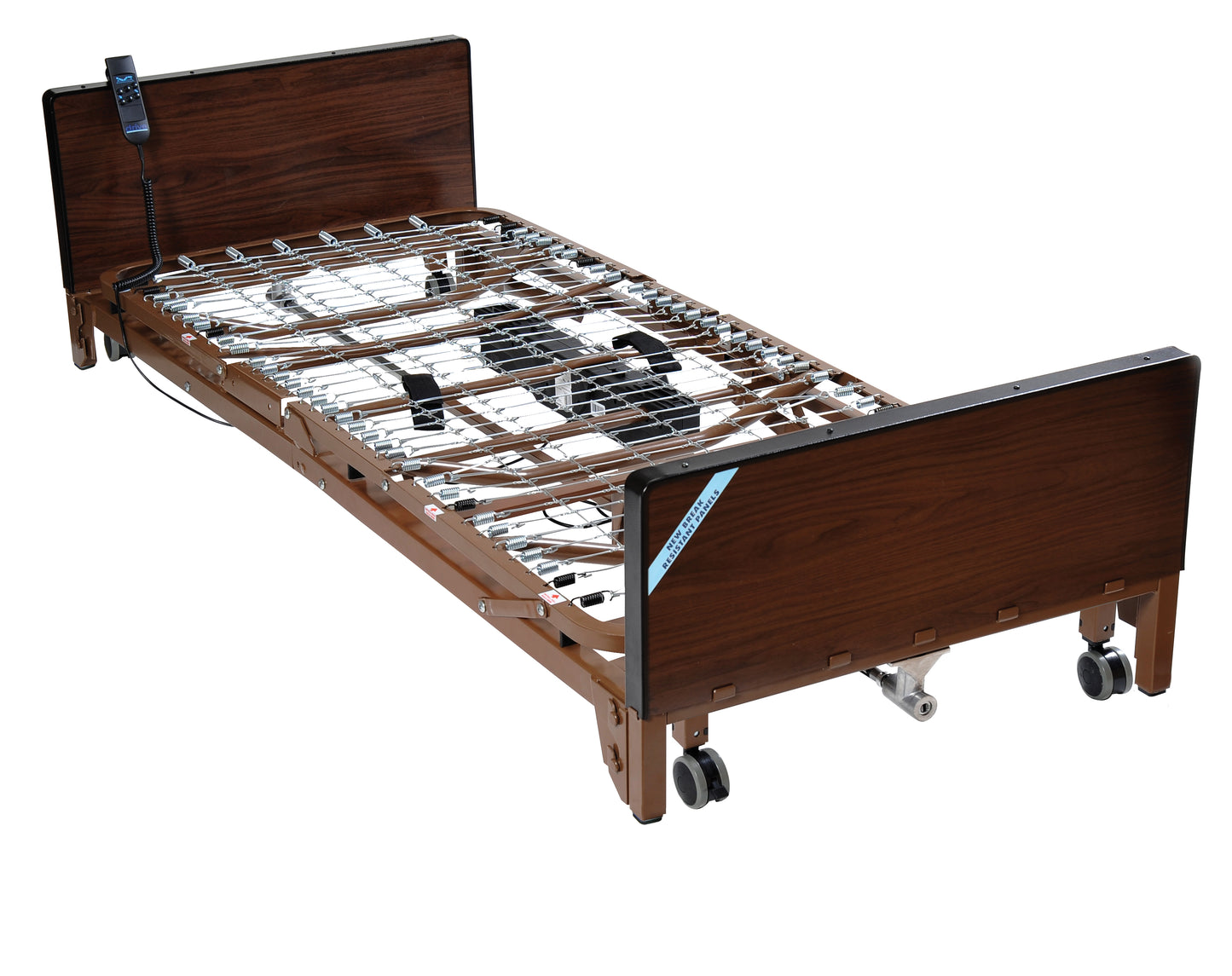 Delta Ultra Light Full Electric Low Hospital Bed, Frame Only, medical supply