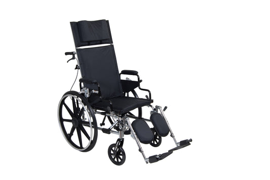 Drive Medical Viper Plus GT Reclining Wheelchair 16in Desk Arms medical supply