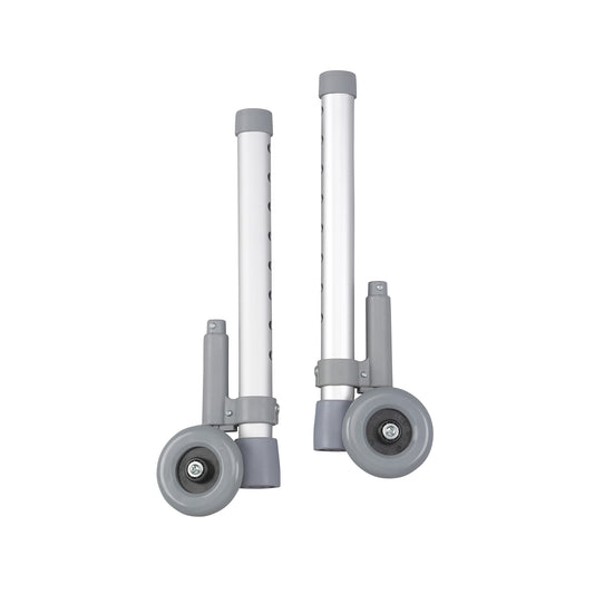 Drive Medical Rear Glide Walker Brakes with 3" Wheels 1 Pair medical supply