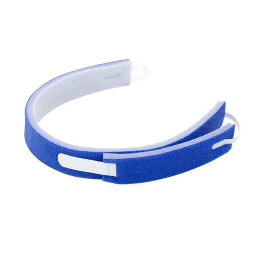 Resp-O2 Breathable Foam Trach Tube Holder 2-Piece Large Adult Case of 120 medical supply