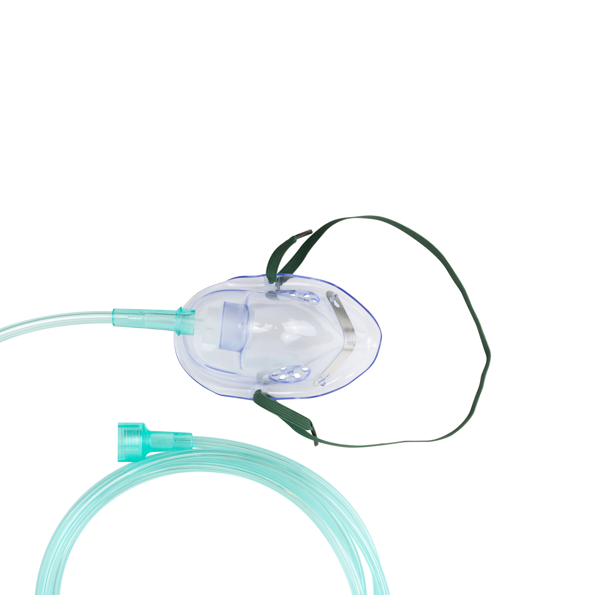 Resp-O2 Medium-Concentration Elongated Pediatric Universal Oxygen Mask 50/cs medical supply