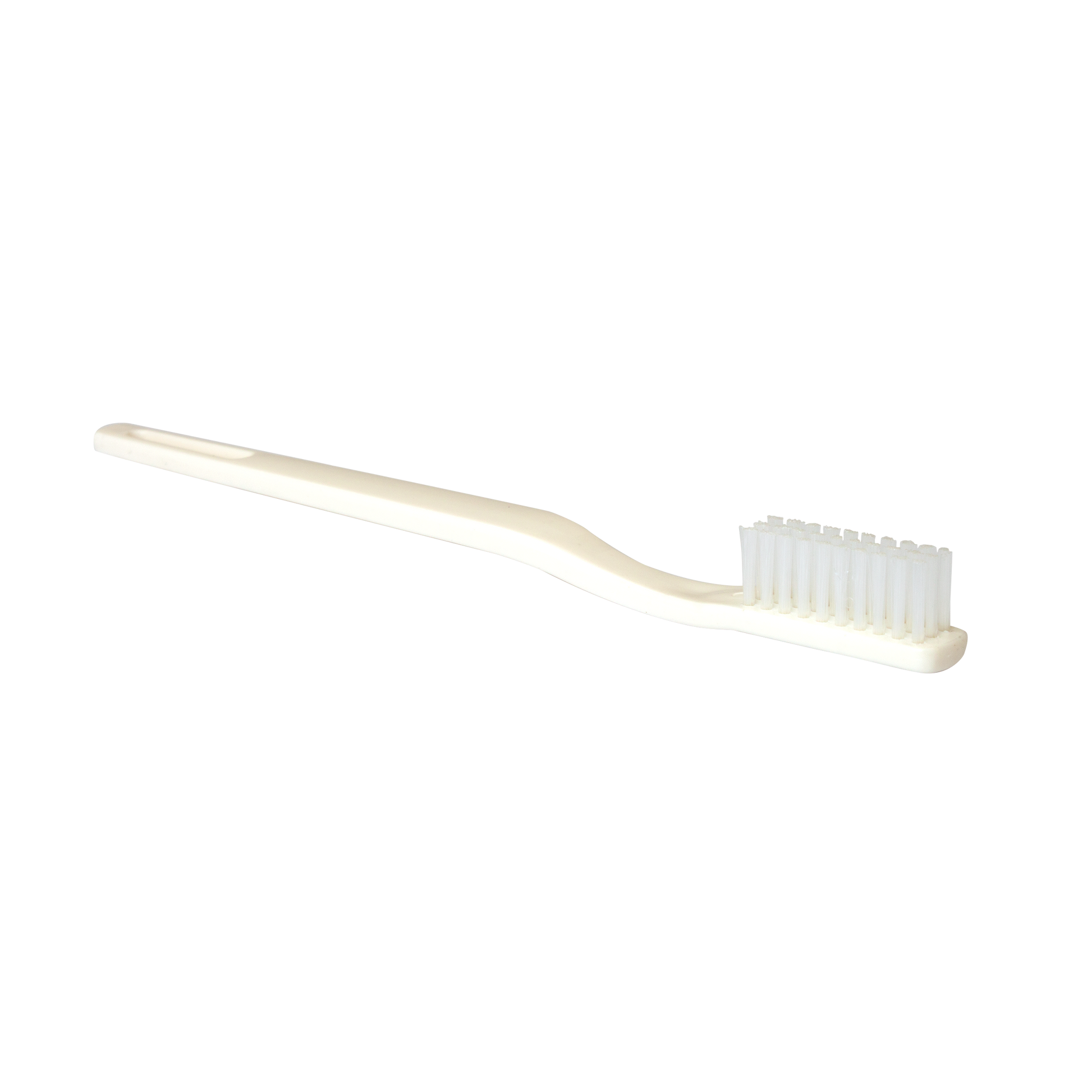 dynaCare Toothbrushes 30 Tuft Adult Ivory Case of 1440 medical supply