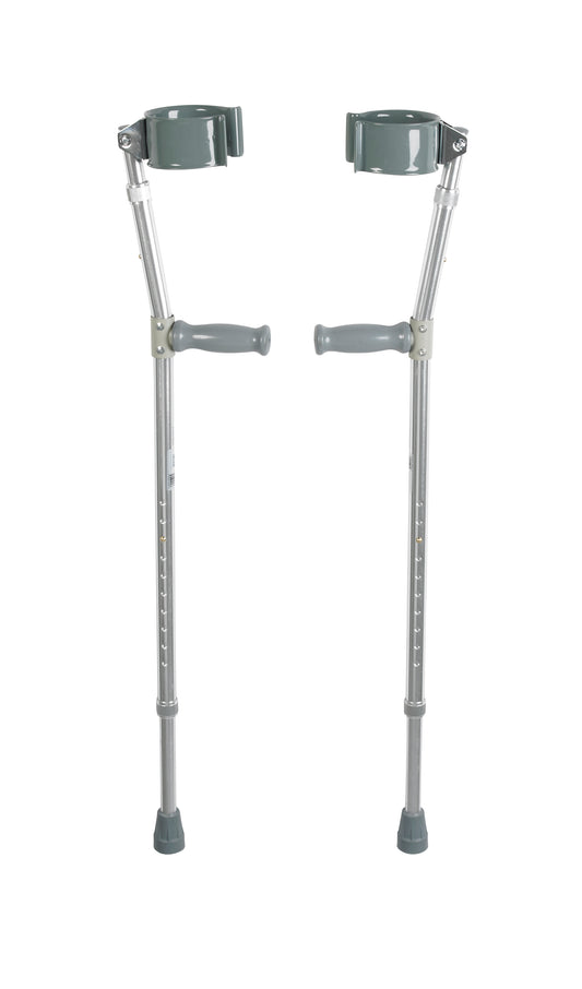 Drive Medical Lightweight Walking Forearm Crutches Bariatric 1 Pair medical supply