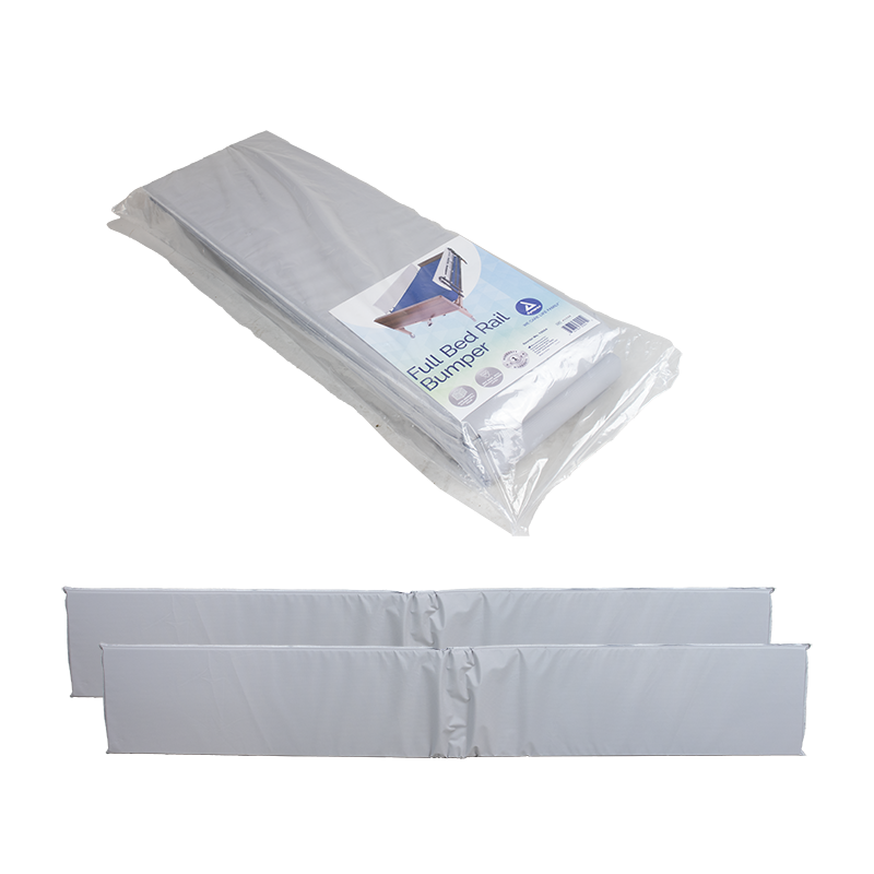 Dynarex Full Bed Rail Bumper Case of 5 home care medical supply