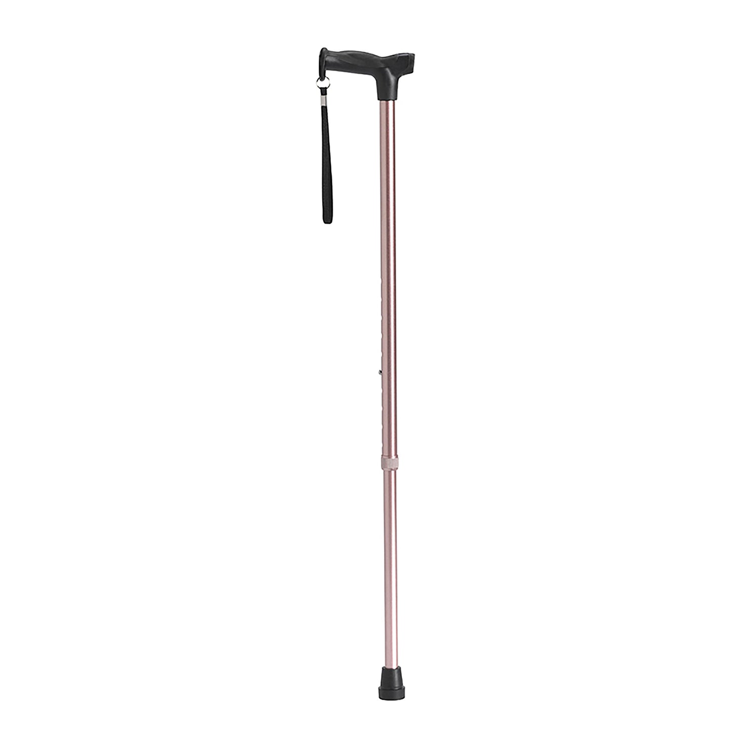 Drive Medical Comfort Grip T Handle Cane Rose Gold medical supply
