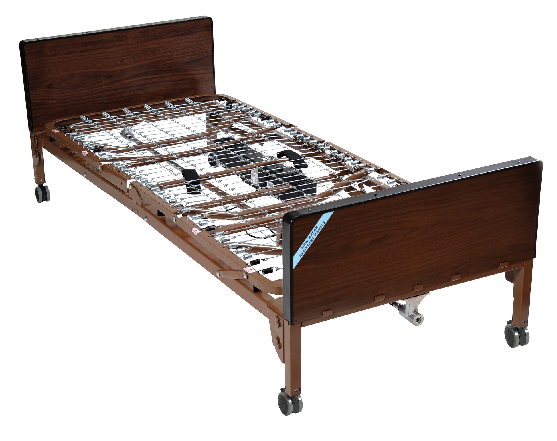 Delta Ultra Light Full Electric Hospital Bed, Frame Only, medical supply