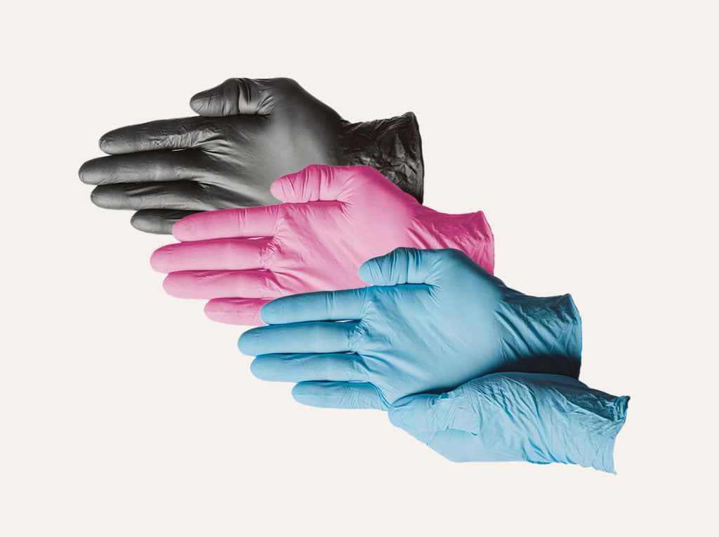 First Glove Core Blue Nitrile Exam Gloves X-Small Case of 1000 medical supply
