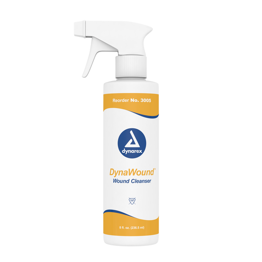 Dynarex DynaWound Wound Cleanser Spray 8 oz 24/cs medical supply