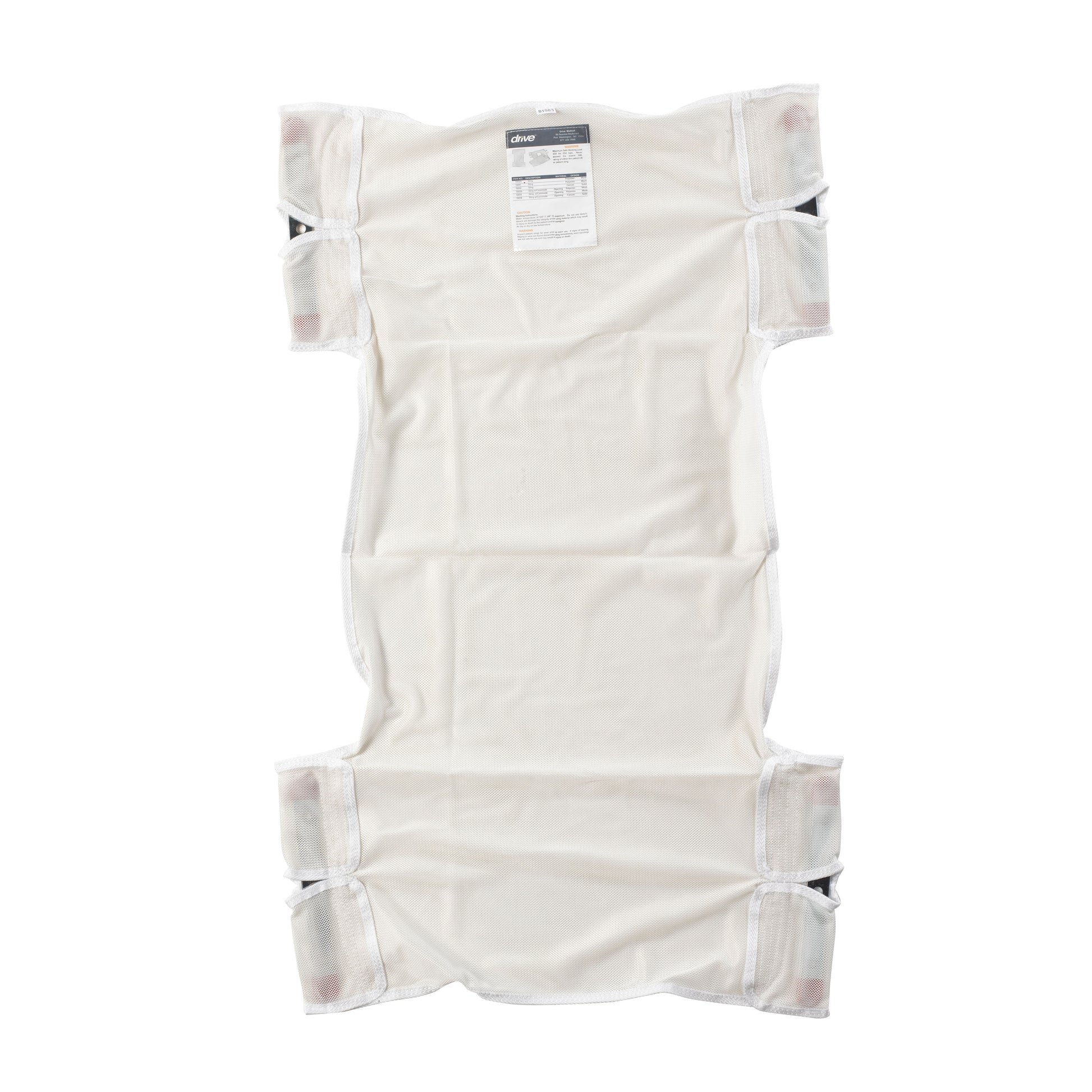 Drive Medical Patient Lift Sling Polyester Mesh medical supply