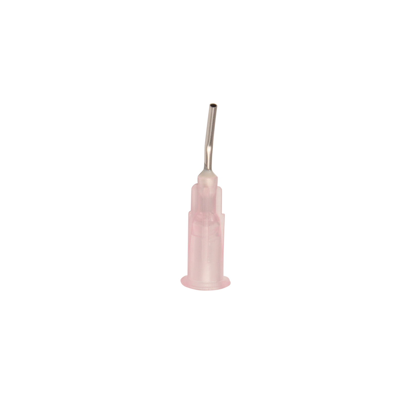 Dynarex Pre-Bent Flow Tips 18G Liner Pink 25/100 Case medical supply