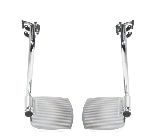 Drive Medical Sentra EC Swing Away Footrests 1 Pair wheelchair medical supply